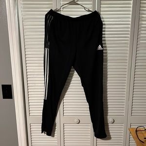 Adidas tapered pants large tall
